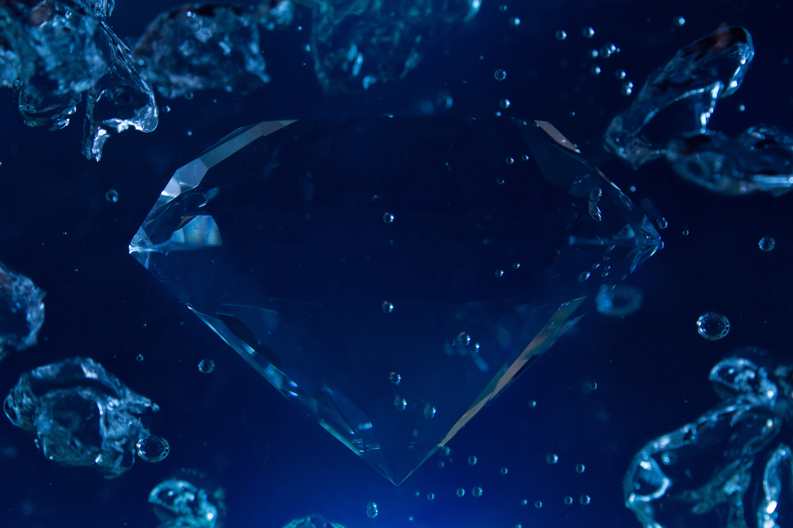 Blue diamond.