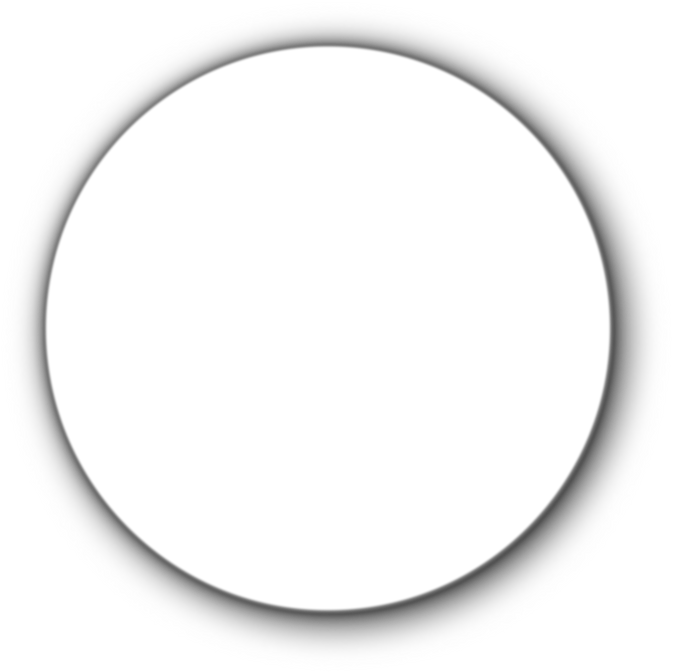 Black circle shadow
