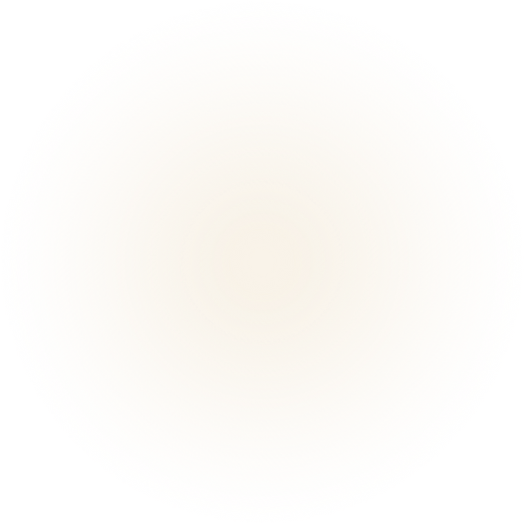 White Blurry Circular Shape Aesthetic