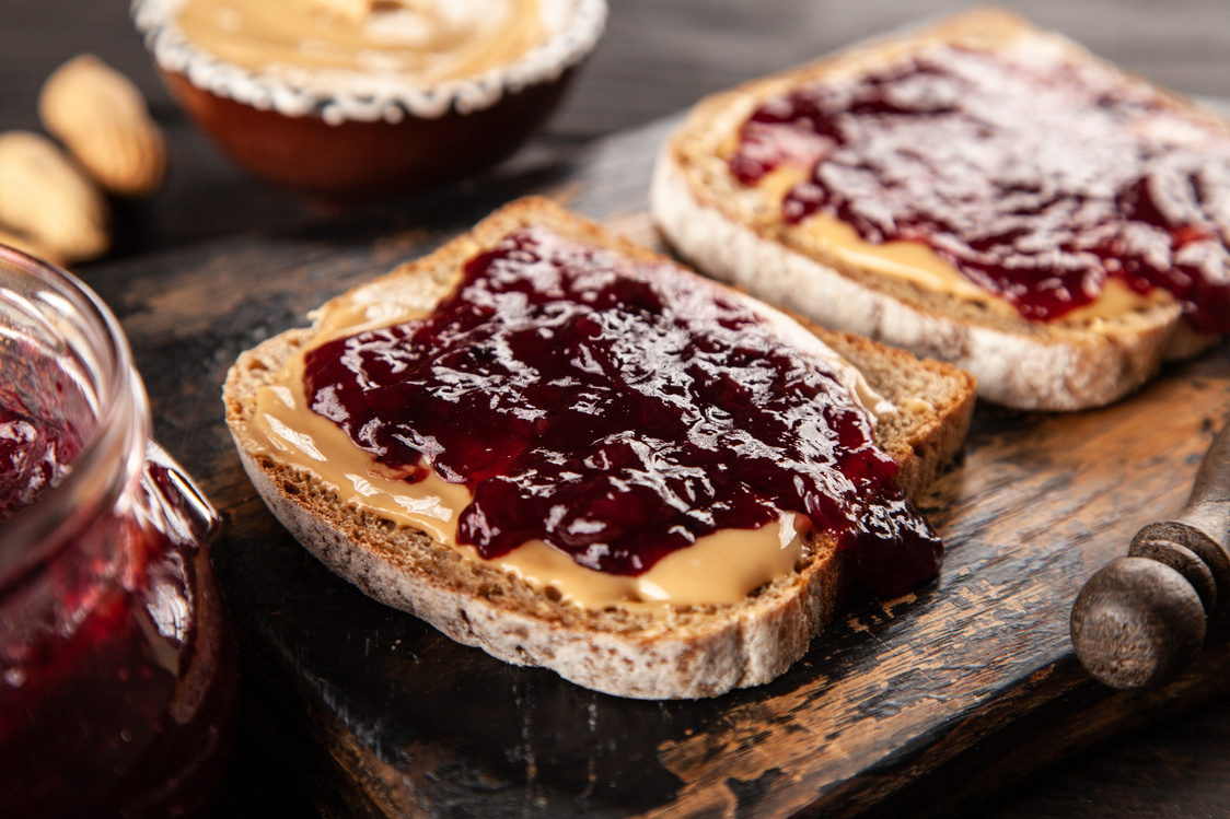 Peanut Butter and Jelly Sandwich