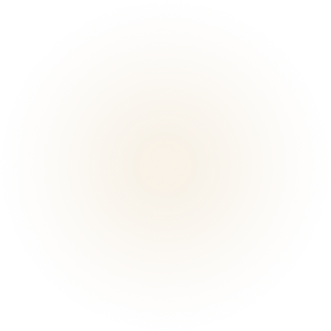 White Blurry Circular Shape Aesthetic